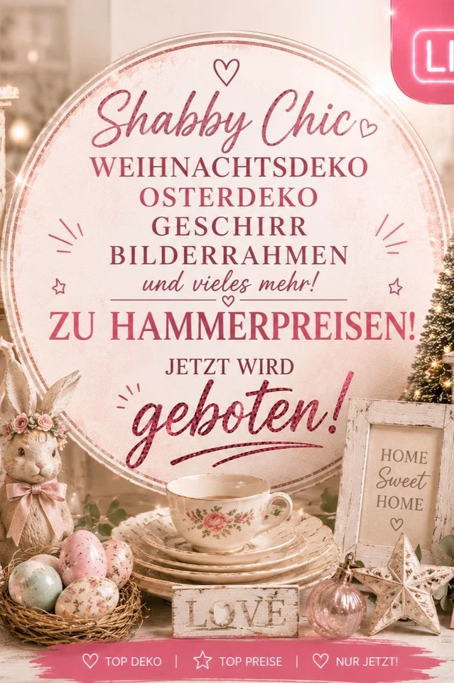 Dekoration - Alles muss raus - neu