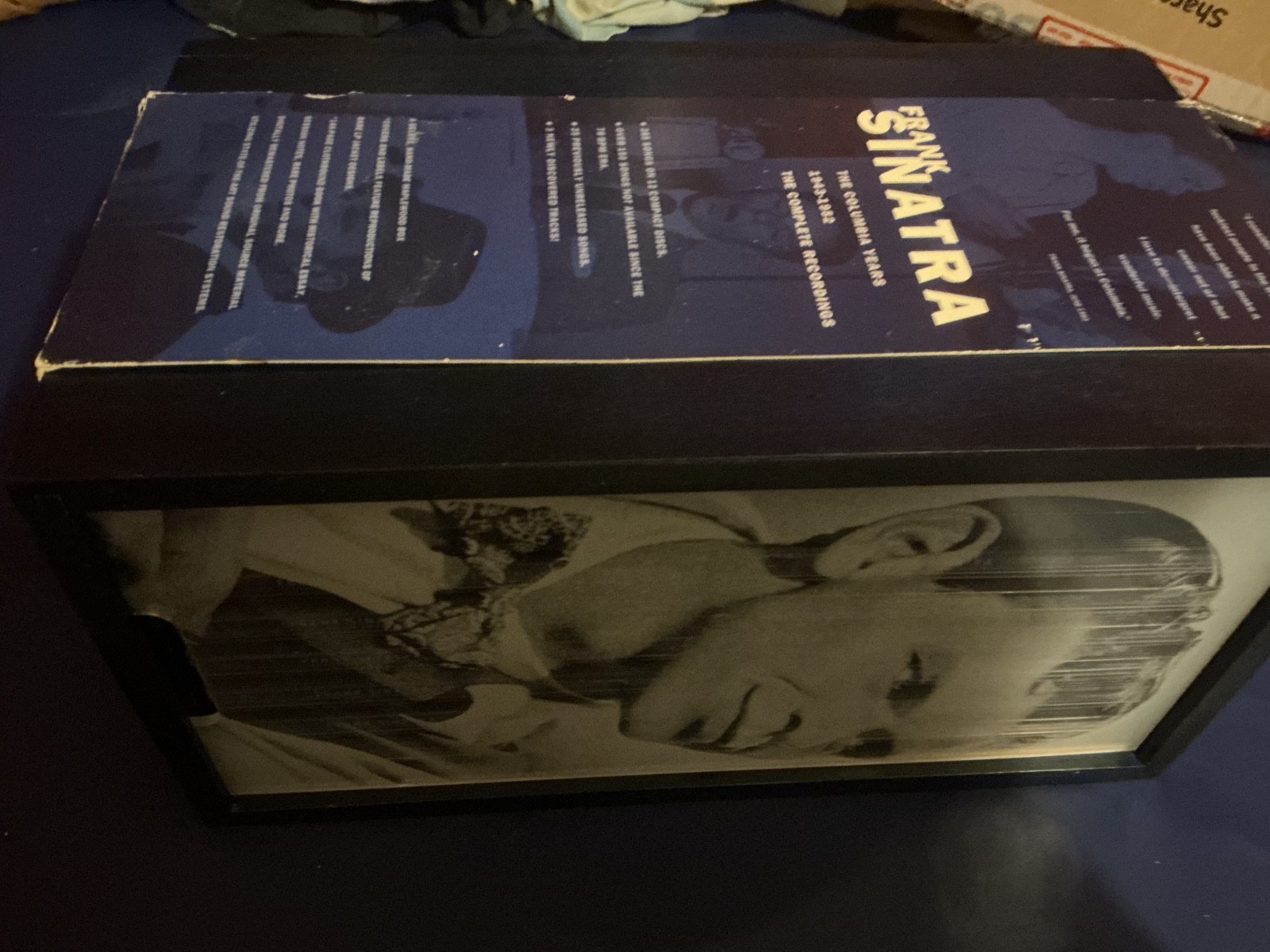 Frank Sinatra – The Columbia Years 1943-1952: The Complete Recordings 12 CD Box thumbnail 22