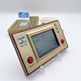 Nintendo Game & Watch Parachute Wide Screen 1981 Boxed Tested Working 60408