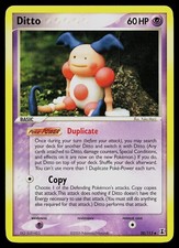 Pokemon Card - Ditto Delta Species 38/113 Uncommon