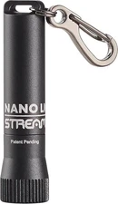 Streamlight 73020 Nano Light II 20-Lumens Miniature Keychain LED Flashlight with