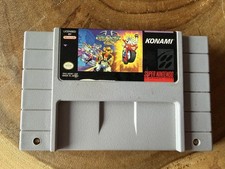 Biker Mice From Mars Super Nintendo Snes Game Cartridge Konami 1994 Sns-abme-usa