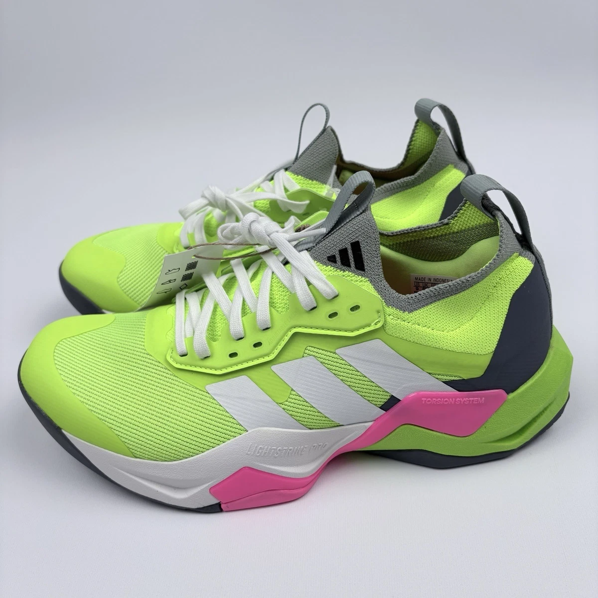 Adidas Rapidmove ADV 2 HIIT Lucid Lemon for sale | eBay