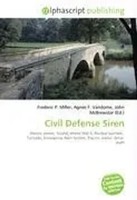 Frederic P. Miller (U. A.) | Civil Defense Siren | Taschenbuch | Englisch (2026)