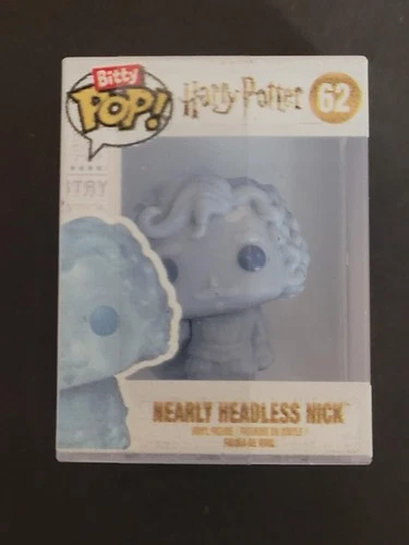 FUNKO HARRY POTTER BITTY POP  "NEARLY HEADLESS NICK" #62