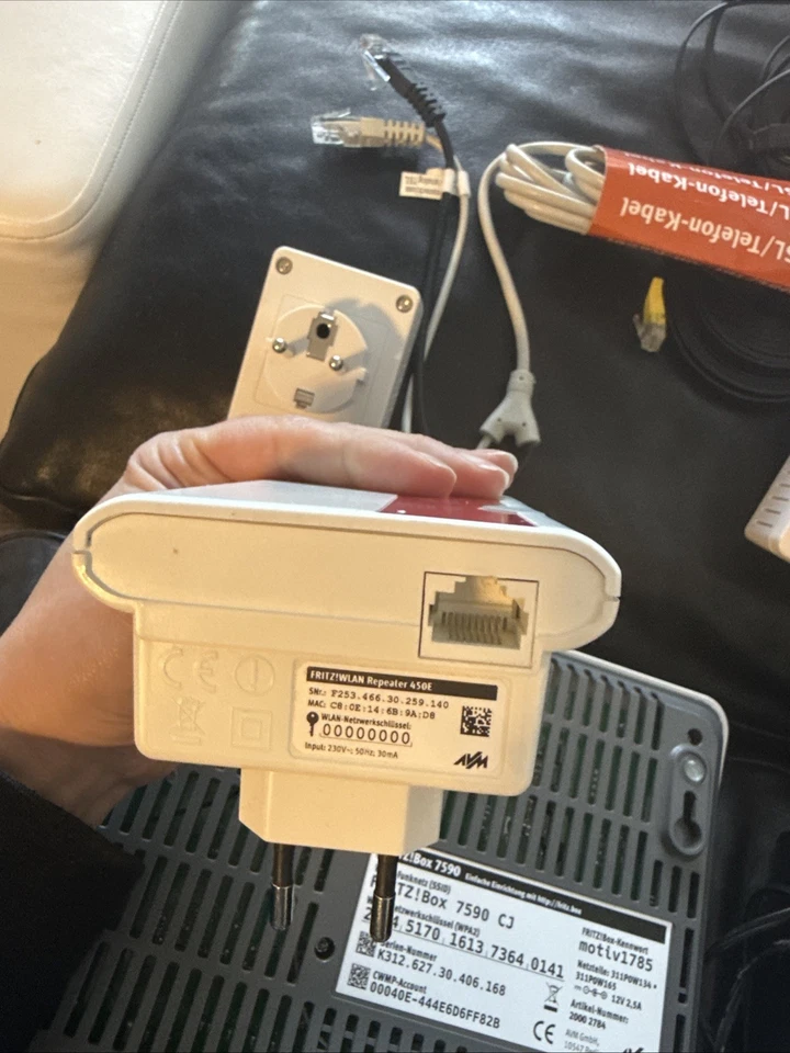 Fritz!box 7590 /Fritz 450E/Fritz Powerline 1220E & 540E - Bild 2 von 3