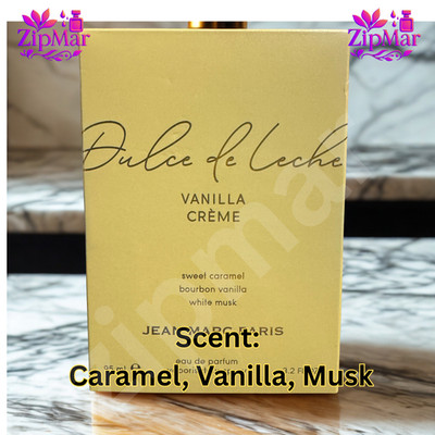 Women Jean Marc Paris Dulce de Leche Vanilla Creme EDP Spray 3.2 oz Floral Scent