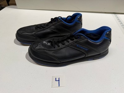 Brunswick Bowling Shoes Men's Size 12 Lace Black Flexslide Technology