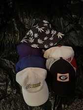 VINTAGE CLOTHES: SHIRTS, JACKETS,  HATS-LARGE LOT VARIOUS SIZES GREAT CONDITION