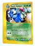 Pokemon Dark Ivysaur Oversized Jumbo Card, Best of Game Winner HP