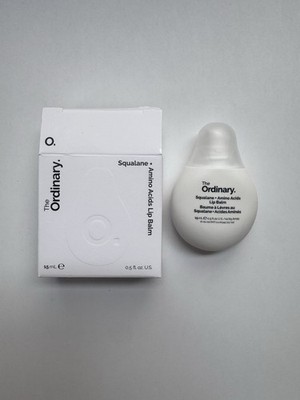 The Ordinary Squalane + Amino Acids Lip Balm 0.5fl.oz./15ml Full Size