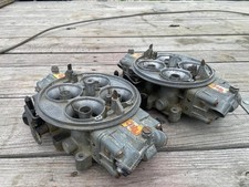 2 Trc Matched Set Holley 7320 1150 Cfm Dominator 4500 Hp Dominator Carburetors
