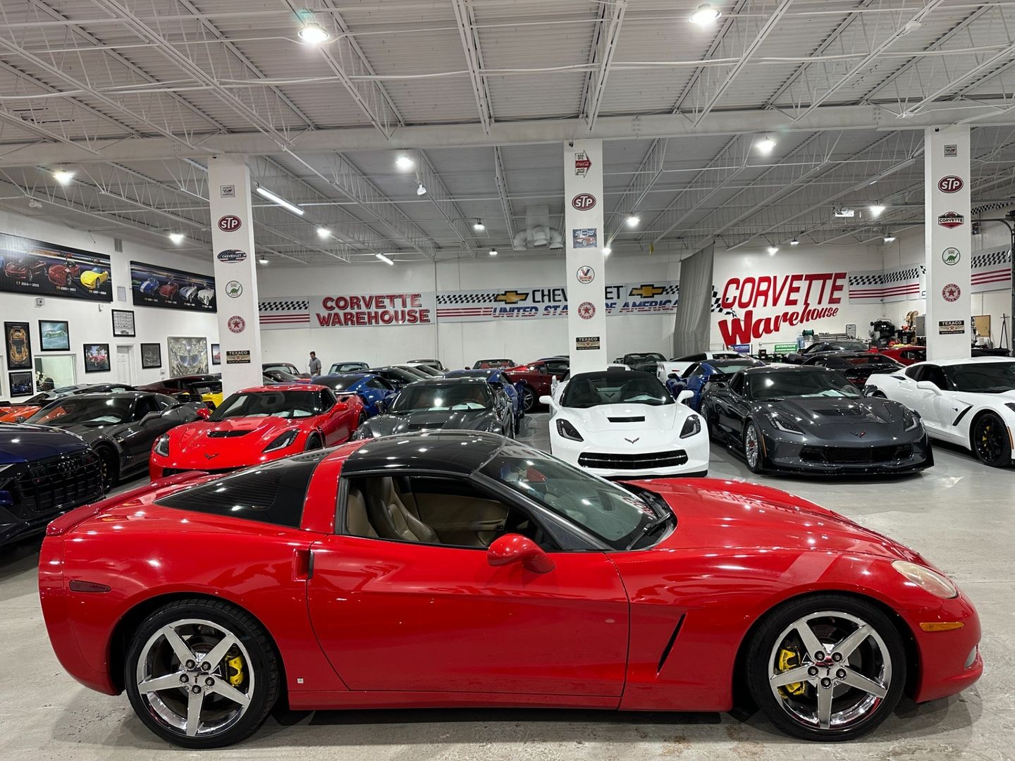 2007 [74U] Victory Red Chevrolet Corvette   | C6 Corvette Photo 7