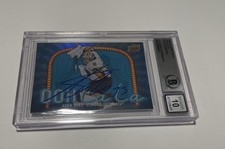 Adin Hill Signed Card OOH La La Upper Deck UD IP Slabbed Beckett BAS COA Auto a