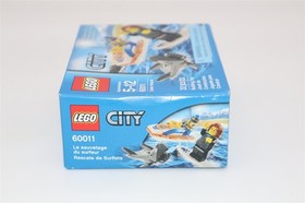 LEGO CITY Coast Guard - Surfer Rescue - Set 60011 - - NEW - - 