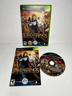 2000 Microsoft Xbox The Lord of the Rings The Return of the King Video Game