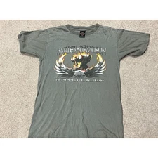 Vintage 2000 Harley Davidson Milwaukee Wisconsin T-Shirt Powertrain Engine Large