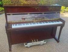Steinmayer Luxurious High Gloss Mahogany Upright Piano DELIVERY (Not Steinway)