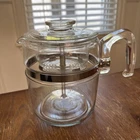 Vintage Pyrex Flameware Coffee Pot 7759-B - Complete