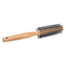 1-Round Hair Brush Smoothing Hair Reduces Frizz Comb Large 1.69 X 9.06in