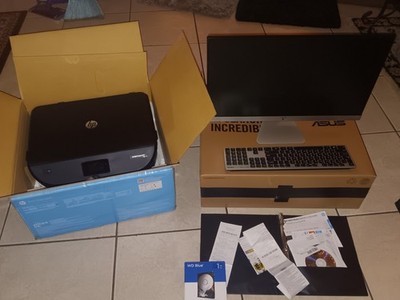 Asus Computer And Envy All In One Computer And Printer