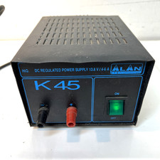 13.8V 4.6A DC Regulated Power Supply K45 – Bench PSU Ham Radio CB