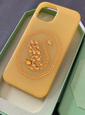 Swarovski swan smartphone case for iPhone 13 Pro 5625638 brand new RRP £115💜