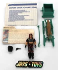 Vintage 1984 G.I. Joe ARAH Zartan w/ Chameleon (Swamp Skier) Vehicle Complete