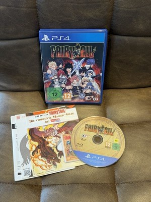 Fairy Tail - ( Sony PlayStation 4 Ps4 ) Sehr guter Zustand