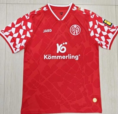 JERSEY Mainz 05 Home Mens 2025-26