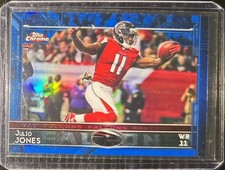Julio Jones Cards and Autograph Memorabilia Guide 14