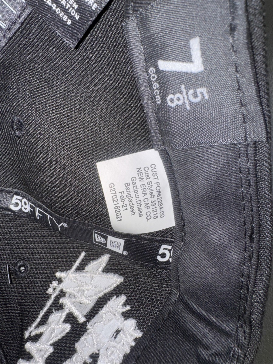 Stussy Our Legacy New Era Hat 7 5/8 Box Logo Rare Vtg Japan LA NYC
