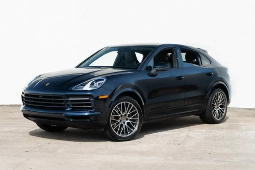 2023 Porsche Cayenne Coupe Platinum Edition Image 1 of 2
