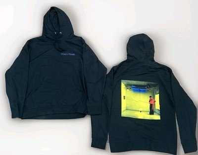 Harry Styles Harry s House Tour Hoodie Black Sweatshirt Concert Merch Sz Medium