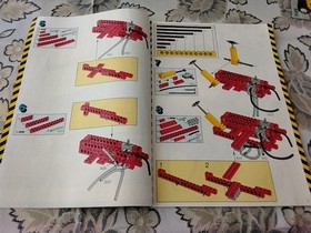 Lego Instructions 8851 Technic Pneumatic Excavator / Excavator Instruction Only 