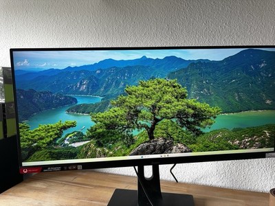 iiyama G-Master Red Eagle GB3461WQSU-B1 34 Zoll IPS Gaming Monitor UWQHD HDM