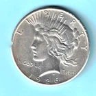 SILVER 1926 P PEACE SILVER DOLLAR UNGRADED - BEAUTIFUL COIN