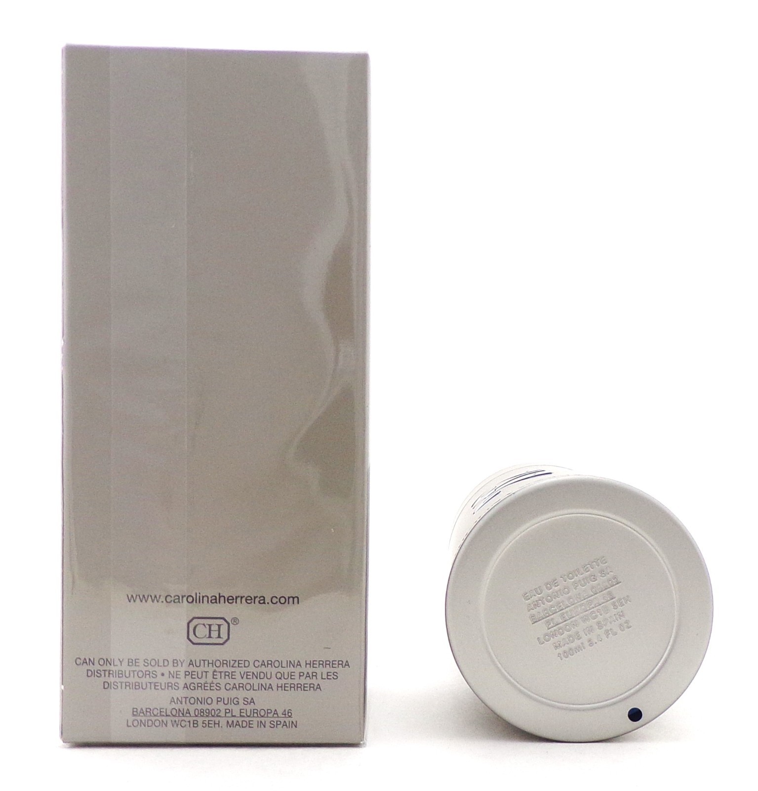 212 MEN NYC by Carolina Herrera 3.4 oz. Eau de Toilette Spray New in Sealed Box