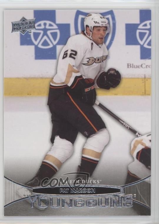 2011-12 Upper Deck Young Guns Patrick Maroon Pat Maroon #451 Rookie RC 14zh