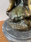 Auguste Moreau Bronze art sculpture — photo 8