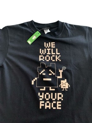 Vintage Aqua Teen Hunger Force The Mooninites Shirt Cartoon Network Adult Swim