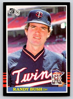 1985 Donruss - Randy Bush #633 - *Near Mint-Mint*