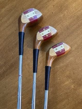 WILSON STAFF PERSIMMON 1 4 5 Woods True Temper Dynamic Stiff Flex Shafts