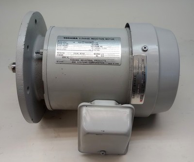 Toshiba IK-FCKLK8-80M-0.7KW Electric Motor Type IK 80M Frame Brake