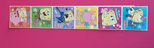 6 Spongebob Squarepants doctor Stickers, 2.5" x 2.5" each, Party Favors