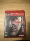 Metal Gear Solid 4  PS3 Greatest Hits Video Game CIB