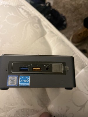 Brand New Intel Mini Computer i3NUC7i3BNH 1tb Ram 120gb SSD