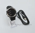 Garmin fenix 7 Solar GPS Watch - Slate Gray/Black 010-02540-10