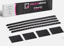 Soundskins RINGV3 Foam Speaker Ring Kit Waterproof Acoustic Foam Strips