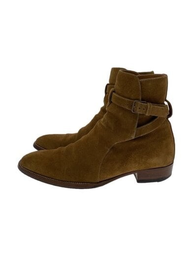 SAINT LAURENT Stivali 41 BRW Scamosciato 443200